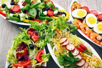 insalate miste ricette per tutte le stagioni